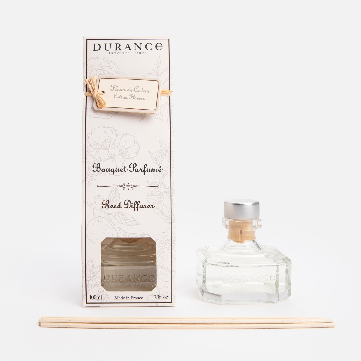 法國DURANCE大地擴香-白茶100ml｜衛浴香氛｜HOLA 和樂家居