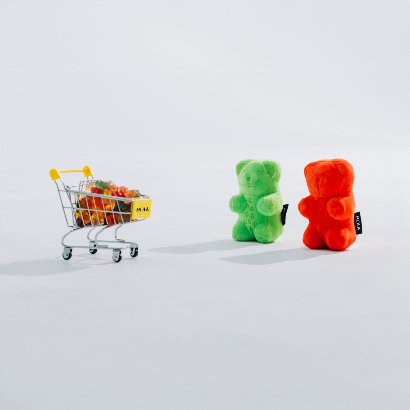 HARIBO軟糖袋玩偶吊飾藍｜HOLA 和樂家居｜HOLA 和樂家居