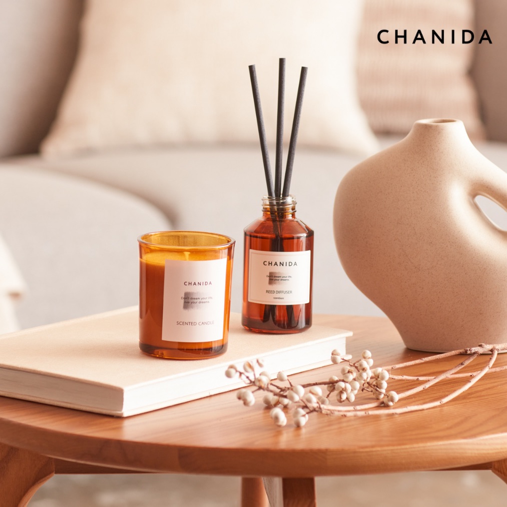 CHANIDA-擴香120ML 白茶・桂花｜衛浴香氛｜HOLA 和樂家居