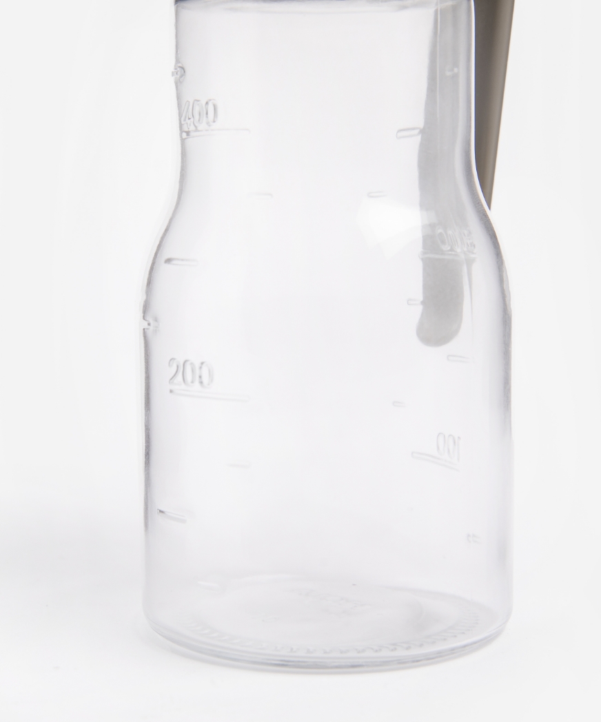 自動開啟玻璃可拆蓋油壺500mL 白｜廚房用具｜HOLA 和樂家居